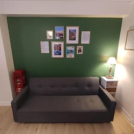 Apartment La Crecynette - Near Disneyland And Parrot World Crecy-la-Chapelle