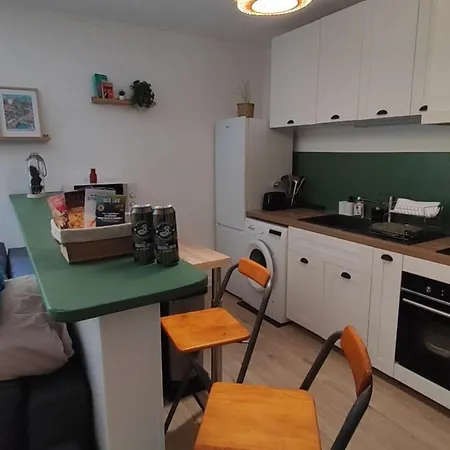 La Crecynette - Near Disneyland And Parrot World Apartment Crecy-la-Chapelle