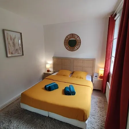 Appartement La Crecynette - Near Disneyland And Parrot World *