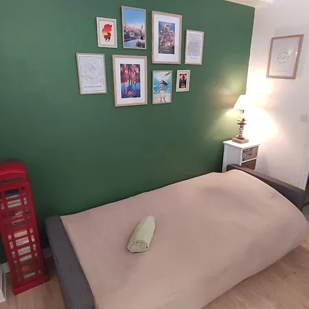 La Crecynette - Near Disneyland And Parrot World Apartment Crecy-la-Chapelle